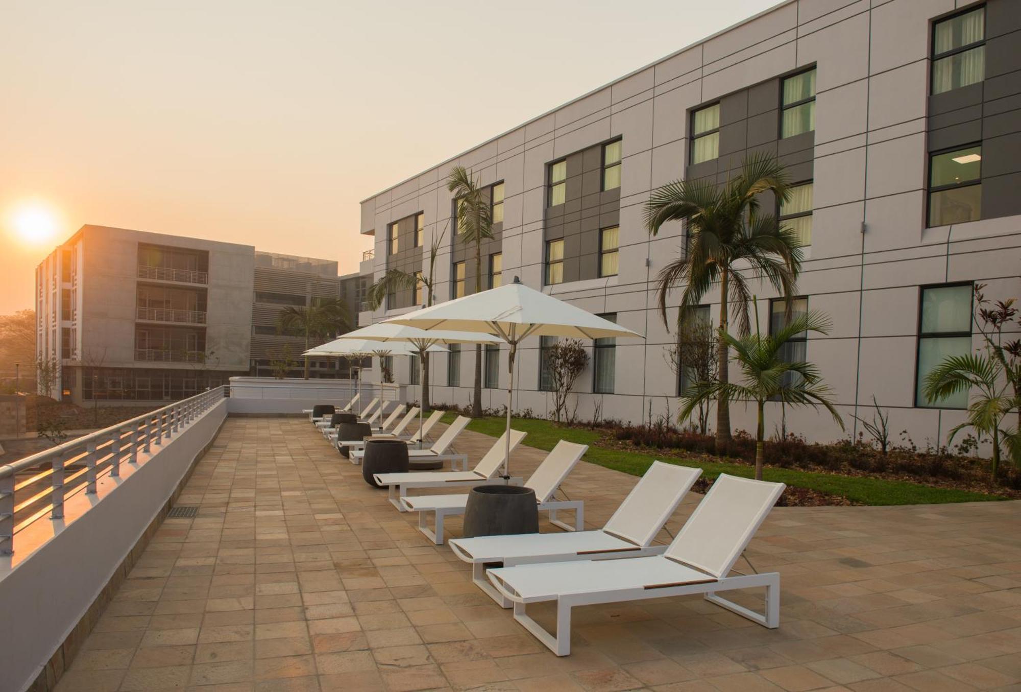 Garden Court Kitwe Ξενοδοχείο Εξωτερικό φωτογραφία