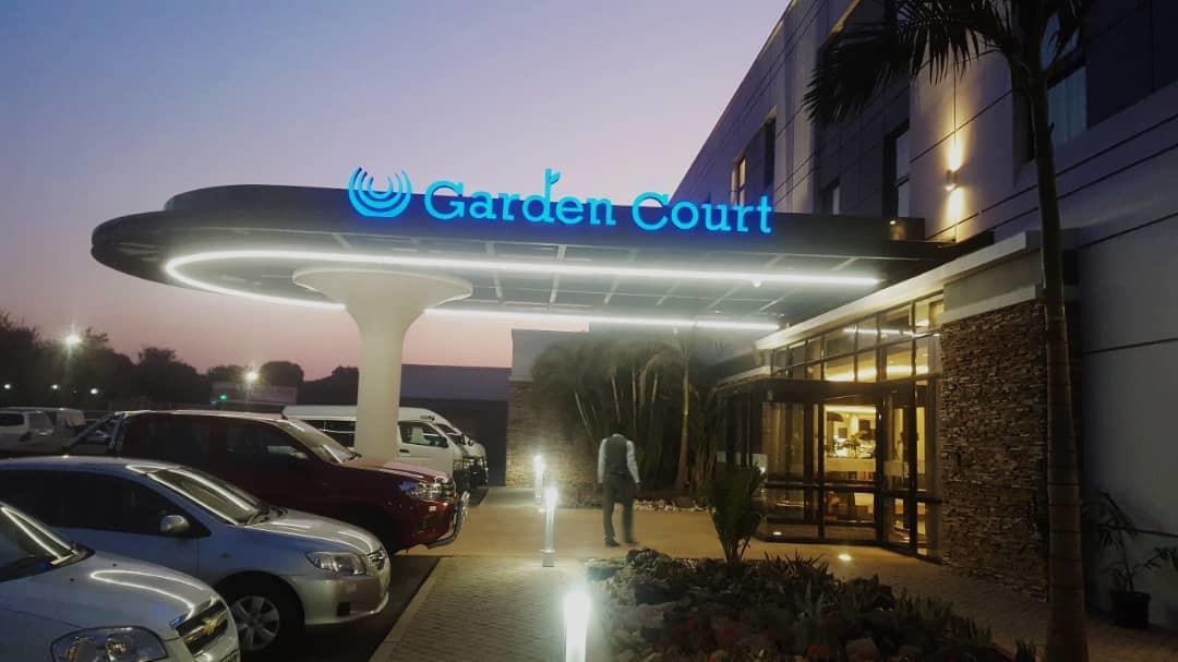 Garden Court Kitwe Ξενοδοχείο Εξωτερικό φωτογραφία